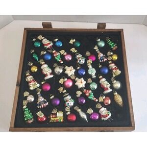 Vintage‎ Thomas Pacconi Classics 2003 Collection Mini Glass Christmas Ornaments